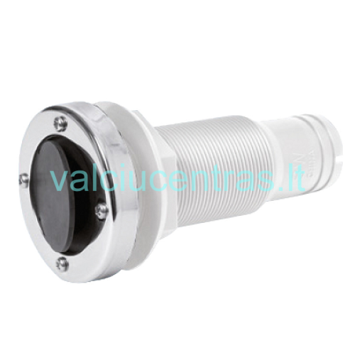 Drenažo detalė su atgaliniu vožtuvu 38mm